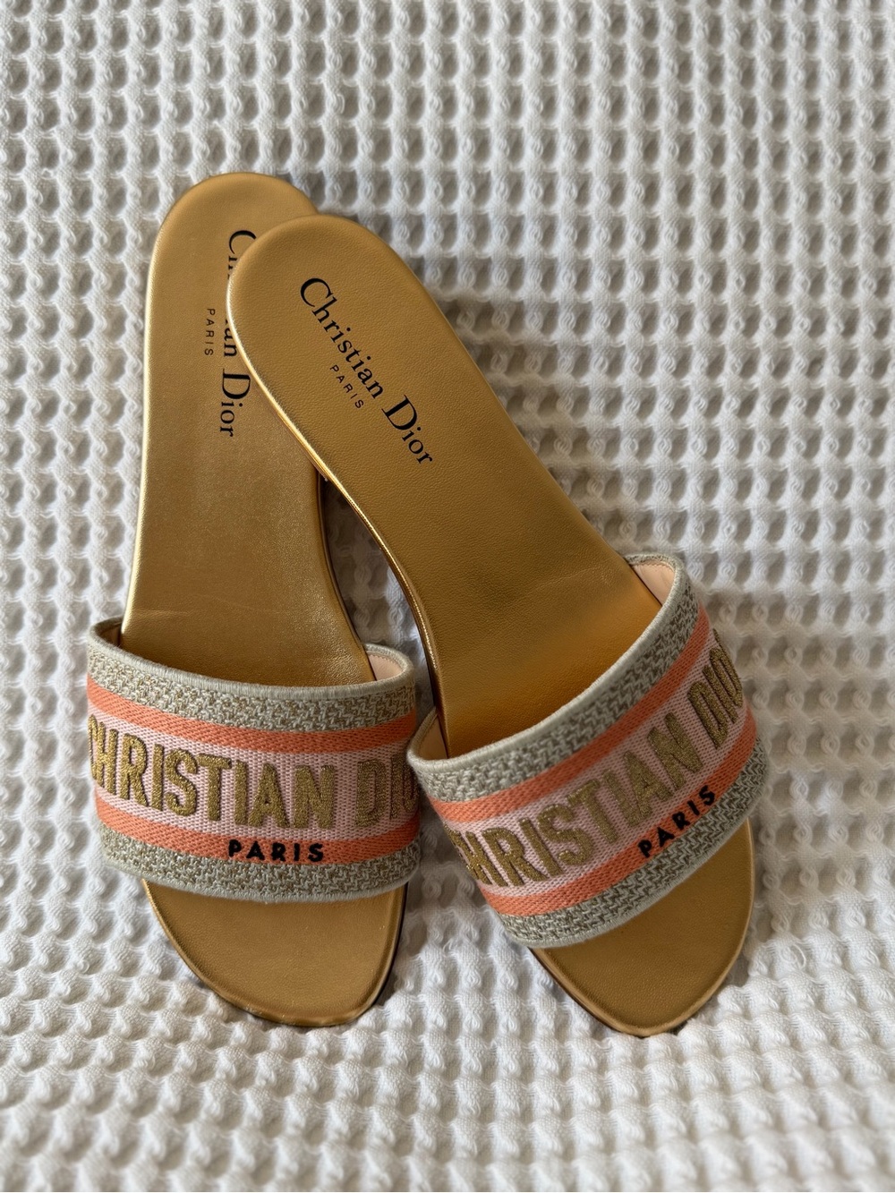 Dior DWAY Slide